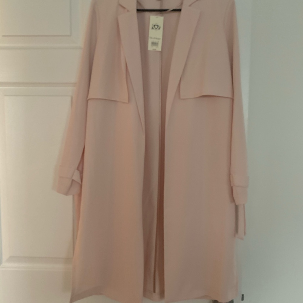 Long sleeve shirt jacket